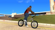 Trail Bike Chrome для GTA San Andreas миниатюра 5