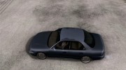 Mitsubishi Galant 1993 для GTA San Andreas миниатюра 2