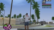 Реалистичный розыск (Mod Esconder da policia) v2 para GTA San Andreas miniatura 1