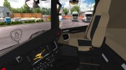 Scania S730 With interior v2.0 для Euro Truck Simulator 2 миниатюра 8