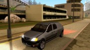 Dacia Logan Diver для GTA San Andreas миниатюра 1