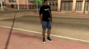 Футболка «Hardcore» для GTA San Andreas миниатюра 5