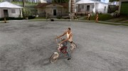 Low Rider Bike для GTA San Andreas миниатюра 1