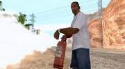 Old fire extinguisher для GTA San Andreas миниатюра 2