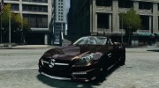 Mercedes-Benz SLK 2012 v1.0 для GTA 4 миниатюра 1