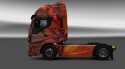 Скин Dragons для Iveco Hi-Way para Euro Truck Simulator 2 miniatura 4