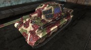 PzKpfw VIB Tiger II от KRENDEL2 para World Of Tanks miniatura 1