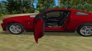 Ford Shelby GT 500 2010 for GTA Vice City miniature 10