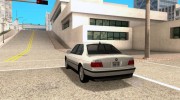 BMW 740i (e38) para GTA San Andreas miniatura 3