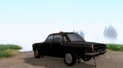 ГАЗ 24-10 Волга Такси для GTA San Andreas миниатюра 2