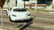 Serbian Police - Mercedes-Benz SLS AMG для GTA 5 миниатюра 2