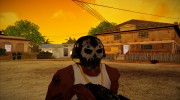 Шлем на Halloween из Warface для GTA San Andreas миниатюра 1