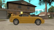 Toyota Supra 1998 para GTA San Andreas miniatura 5