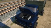 ГАЗ 53 Самосвал v.2 para GTA San Andreas miniatura 4