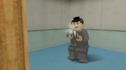 LEGO lapd1 для GTA San Andreas миниатюра 8