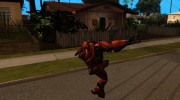 Crimson Dynamo para GTA San Andreas miniatura 4