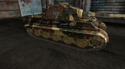 Шкурка для PzKpfw VIB Tiger II для World Of Tanks миниатюра 5