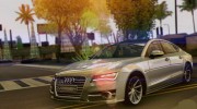 Audi A7 для GTA San Andreas миниатюра 1
