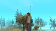 Desert Eagle Золотой для GTA San Andreas миниатюра 1