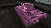 Шкурка для Pink Panther II para World Of Tanks miniatura 3