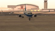Boeing 737-800 для GTA San Andreas миниатюра 4