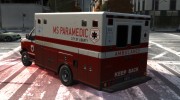 Vapid Steed Ambulance для GTA 4 миниатюра 4