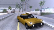 Glendale Cabbie para GTA San Andreas miniatura 4