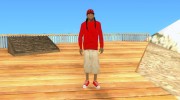 Lil Wayne для GTA San Andreas миниатюра 5