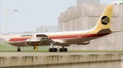Boeing 707-300 Continental Airlines para GTA San Andreas miniatura 9