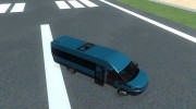 Iveco Daily Minibus 2015 para GTA San Andreas miniatura 6