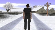 Skin GTA Online в наушниках и бронежелете for GTA San Andreas miniature 5
