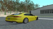 Porsche Panamera 4S 2017 v 5.0 для GTA San Andreas миниатюра 4