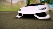 Lamborghini Huracan LP610-4 Novitec Torado 2015 для GTA San Andreas миниатюра 11