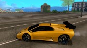 Lamborghini Diablo GTR V1.0 1999 для GTA San Andreas миниатюра 2