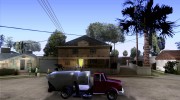 Уборочный грузовик para GTA San Andreas miniatura 5