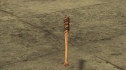 Lucille Negan Baseball Bat The Walking Dead para GTA San Andreas miniatura 2