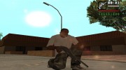 Боевой дробовик para GTA San Andreas miniatura 3