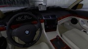 BMW 730i Taxi for GTA San Andreas miniature 6