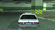 BMW 323i E30 Полиция para GTA San Andreas miniatura 2