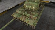 Шкурка для Pz VI Tiger para World Of Tanks miniatura 1