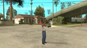 [Point Blank] KRISS SUPER V [Black] для GTA San Andreas миниатюра 3