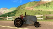 Трактор из Wolfenstein для GTA San Andreas миниатюра 5