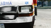 F.D.N.Y. Ambulance para GTA 4 miniatura 12