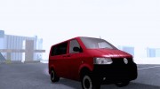 Volkswagen Transporter T5 Facelift 2011 для GTA San Andreas миниатюра 5