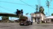 КамАЗ 6460 для GTA San Andreas миниатюра 4