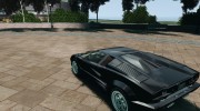 Lamborghini Countach v1.1 для GTA 4 миниатюра 3