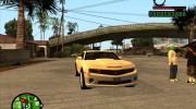 Chevrolet Camaro para GTA San Andreas miniatura 1