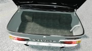 Wartburg 353 W Deluxe для GTA 4 миниатюра 15