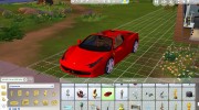Ferrari для Sims 4 миниатюра 5