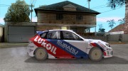 Subaru Impreza WRX STi Russia Rally para GTA San Andreas miniatura 5